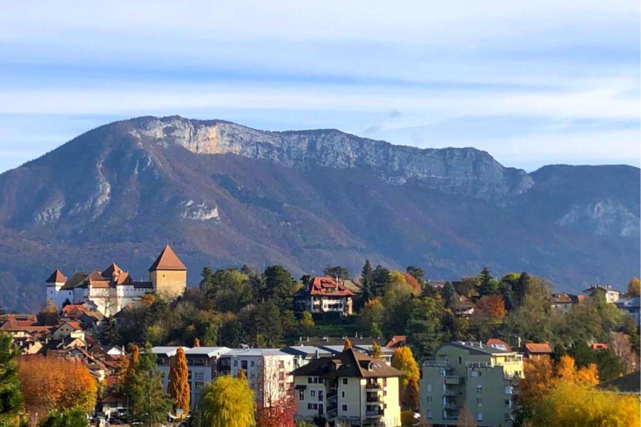 La Belle Balade - Parking - Wifi - Balcon - Belle Vue ! Apartment Annecy Exterior photo